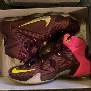 Lebron 12 size 11.5